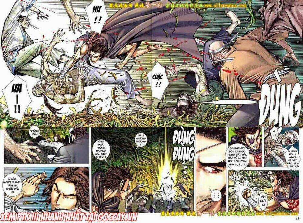 Phong Thần Ký Iii - Chapter 17 - Trang 9