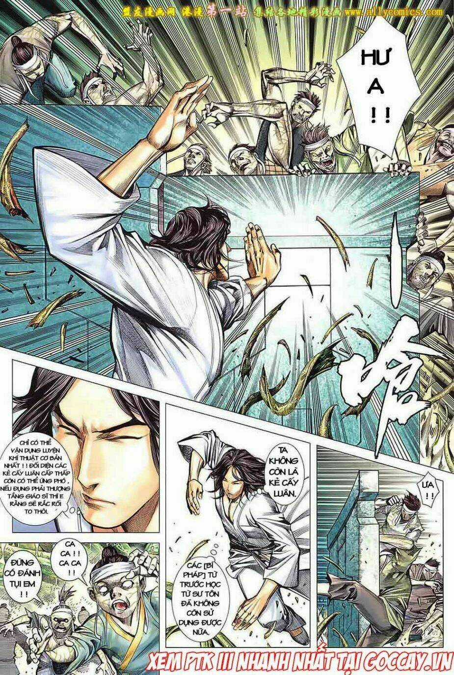 Phong Thần Ký Iii - Chapter 17 - Trang 10