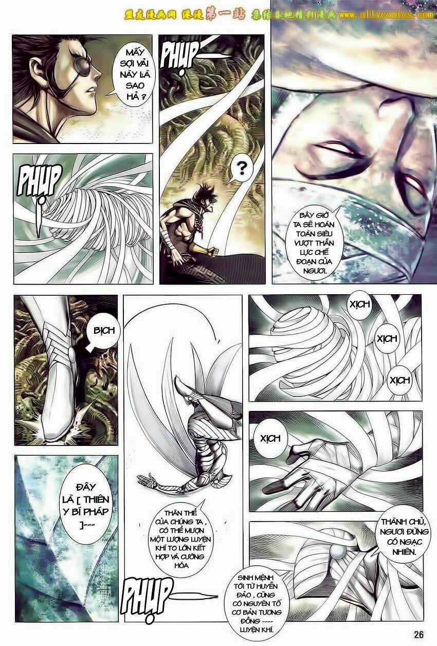 Phong Thần Ký Iii - Chapter 18 - Trang 25