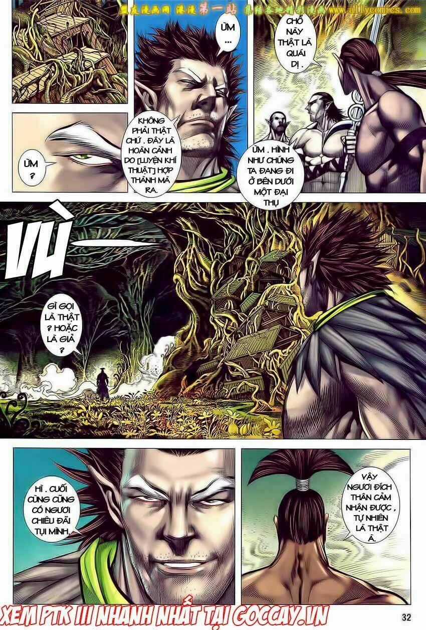 Phong Thần Ký Iii - Chapter 18 - Trang 31