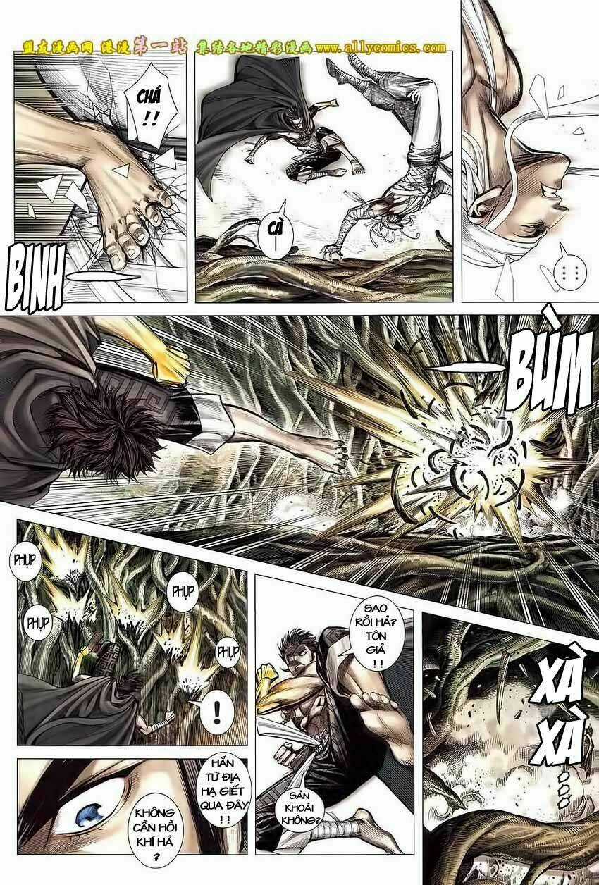 Phong Thần Ký Iii - Chapter 18 - Trang 10