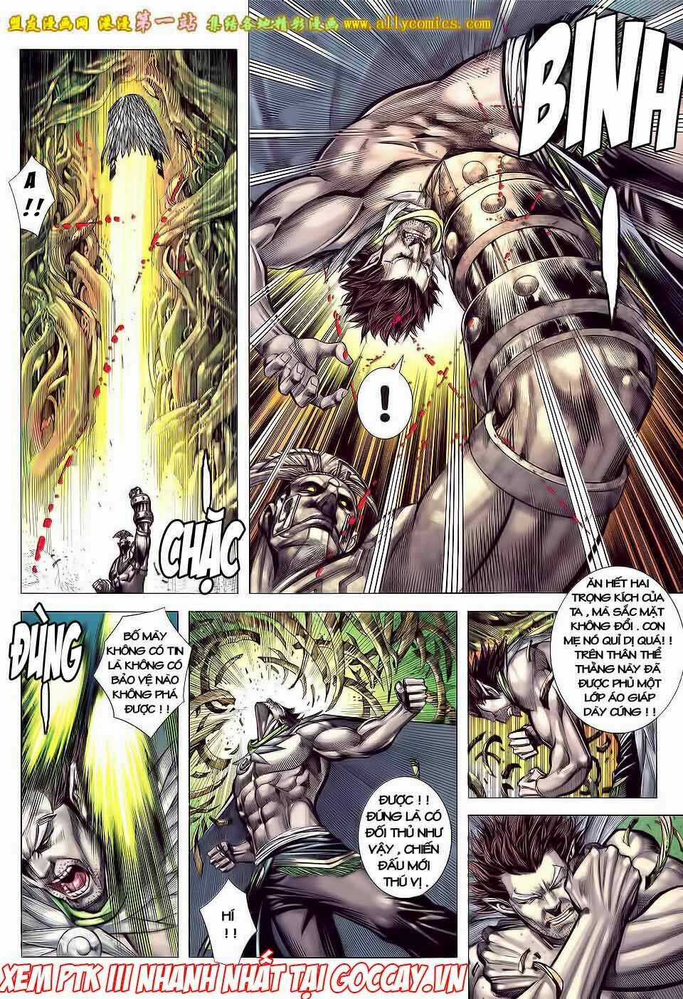 Phong Thần Ký Iii - Chapter 19 - Trang 11