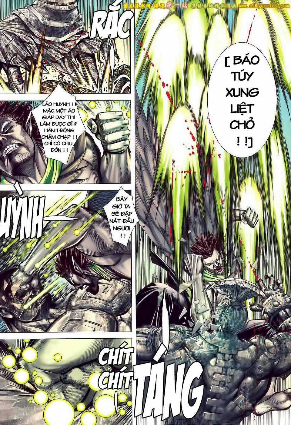 Phong Thần Ký Iii - Chapter 19 - Trang 12