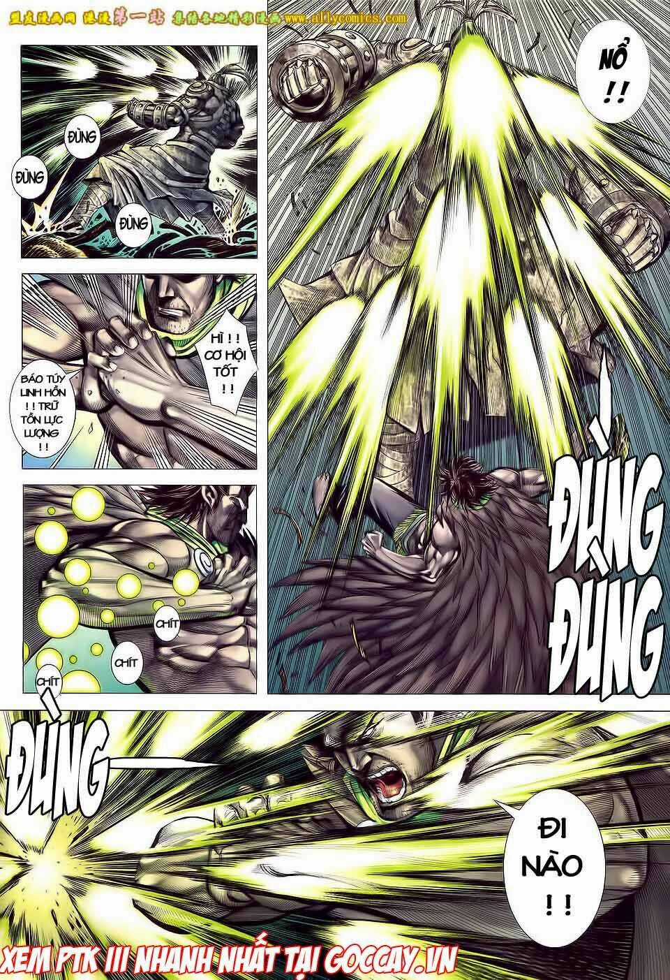 Phong Thần Ký Iii - Chapter 19 - Trang 13