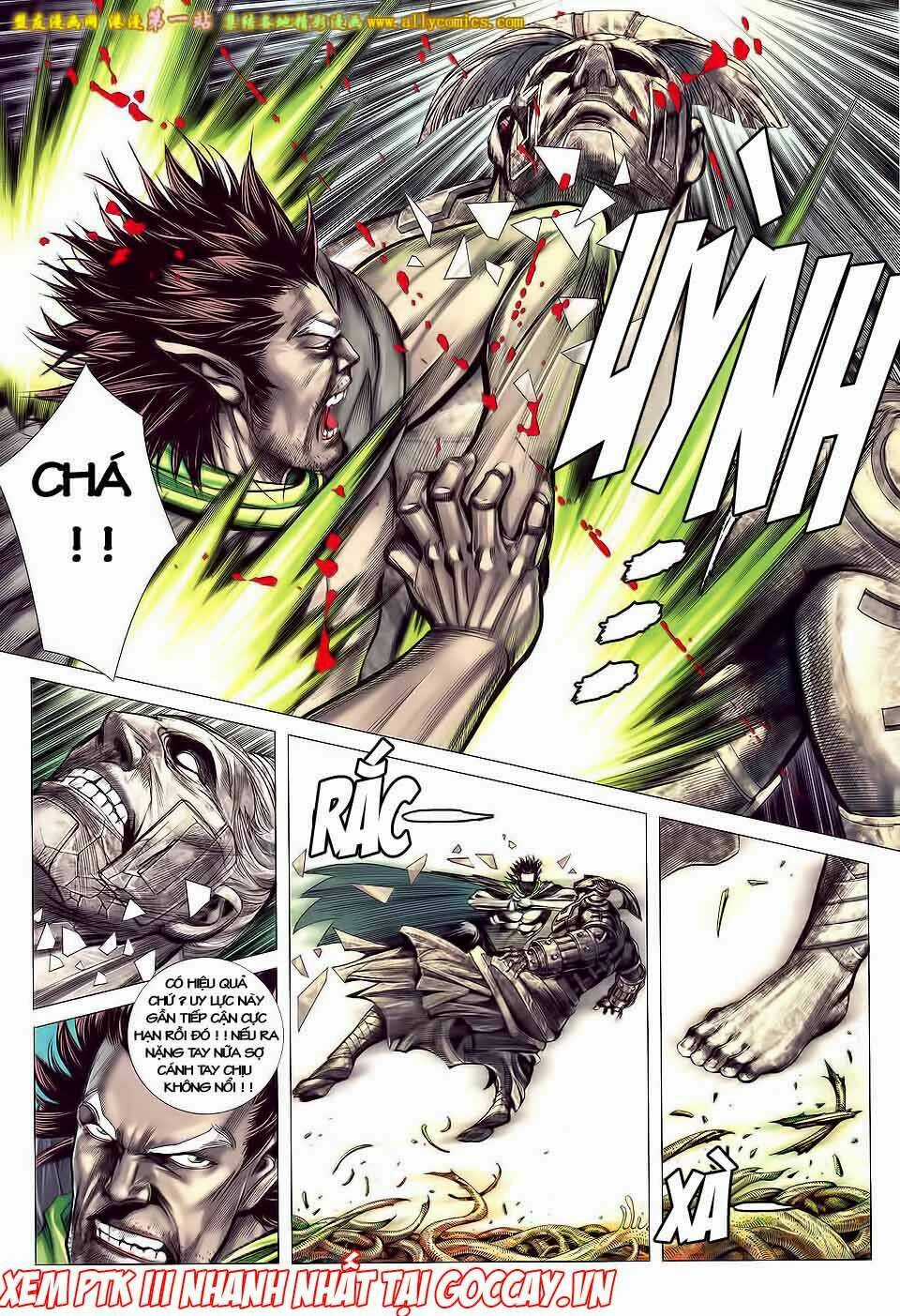 Phong Thần Ký Iii - Chapter 19 - Trang 14