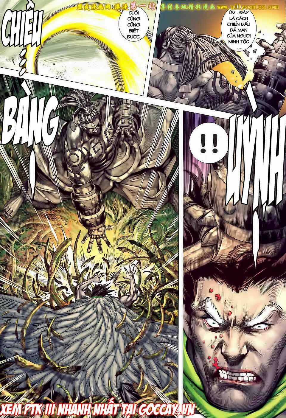 Phong Thần Ký Iii - Chapter 19 - Trang 15