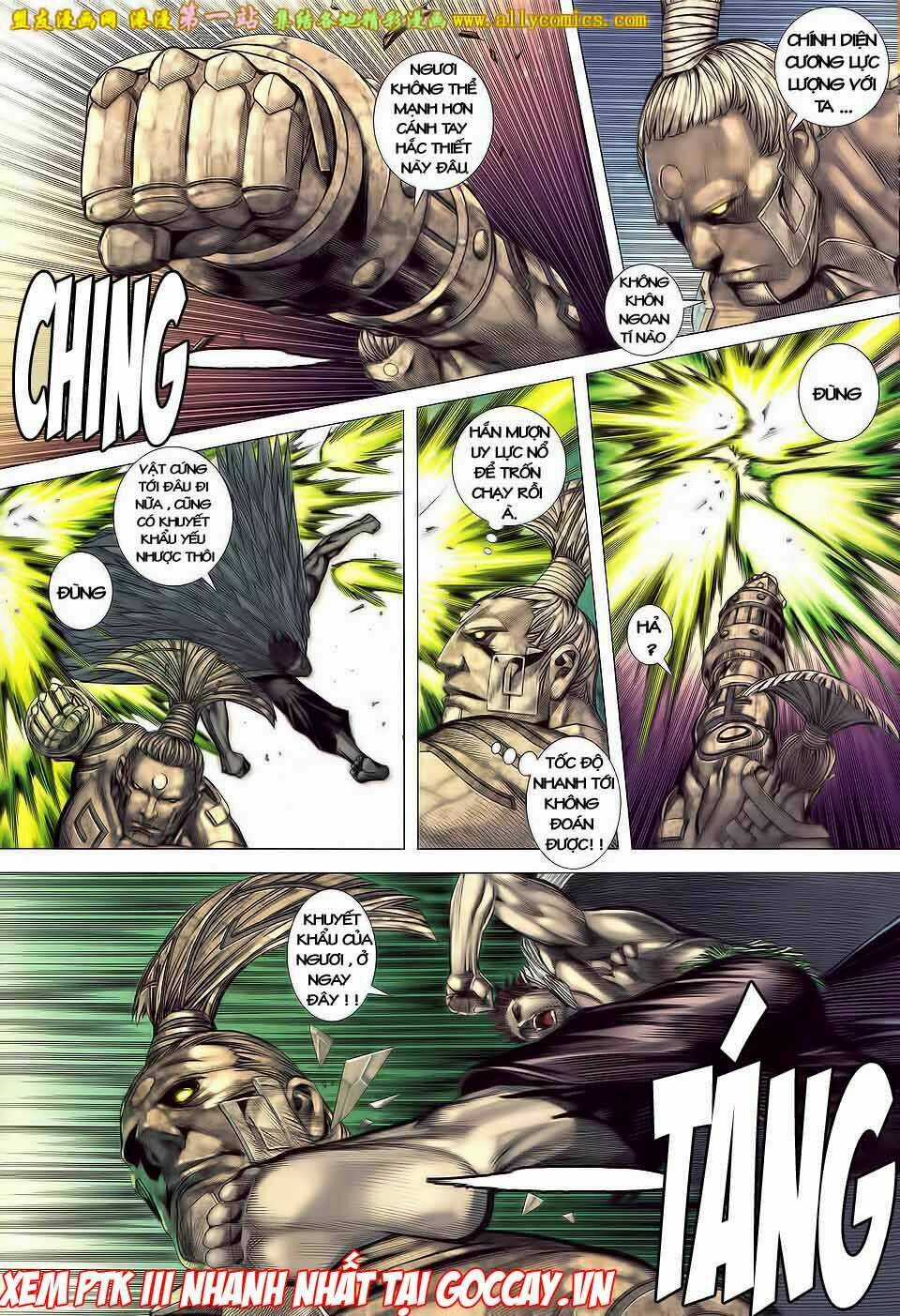 Phong Thần Ký Iii - Chapter 19 - Trang 17