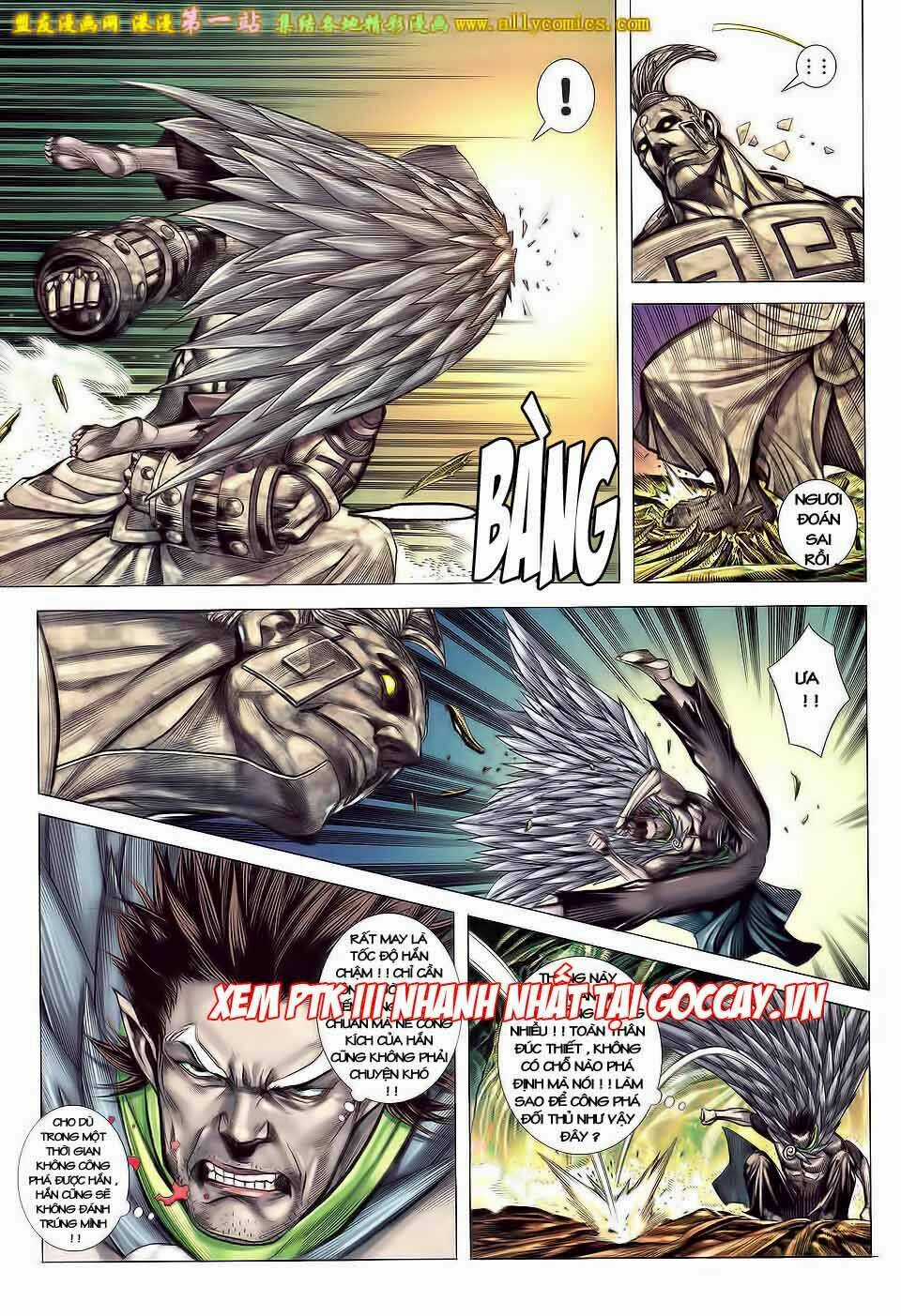 Phong Thần Ký Iii - Chapter 19 - Trang 18