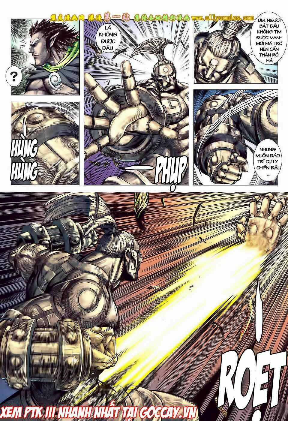 Phong Thần Ký Iii - Chapter 19 - Trang 19