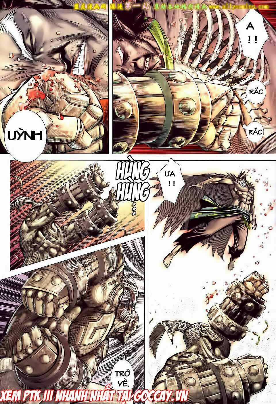 Phong Thần Ký Iii - Chapter 19 - Trang 21