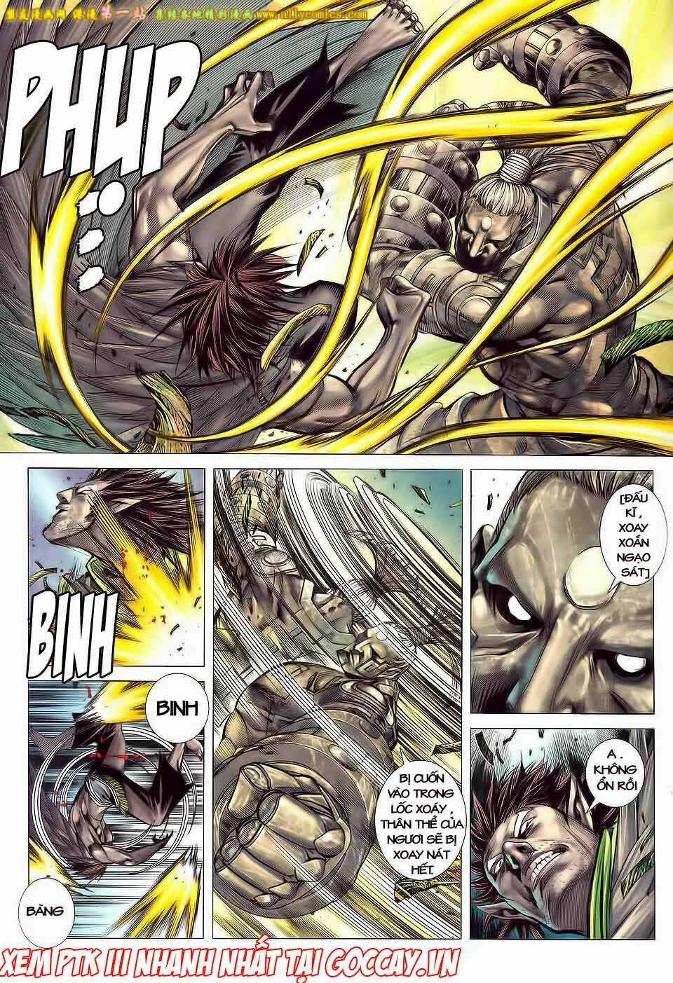 Phong Thần Ký Iii - Chapter 19 - Trang 22