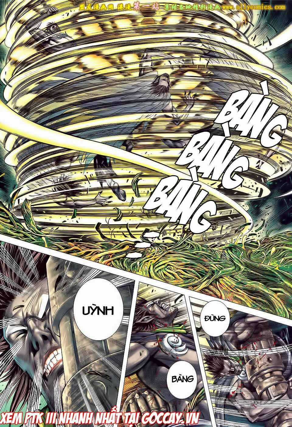 Phong Thần Ký Iii - Chapter 19 - Trang 23