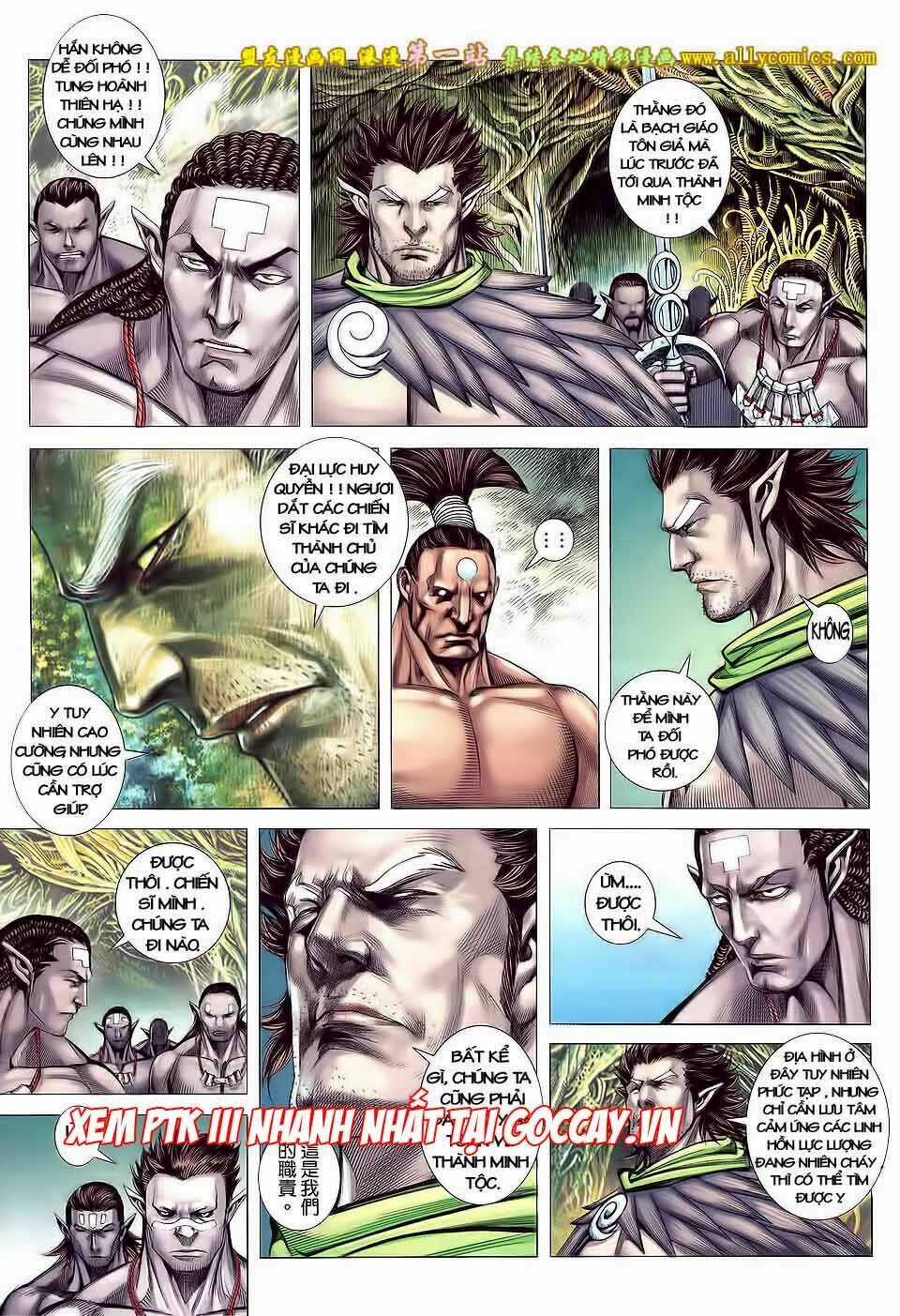 Phong Thần Ký Iii - Chapter 19 - Trang 4