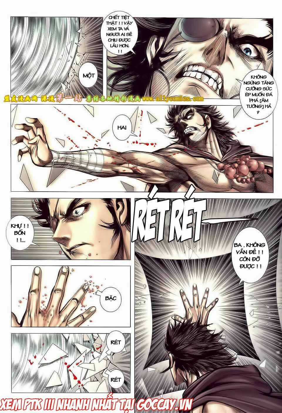 Phong Thần Ký Iii - Chapter 19 - Trang 32