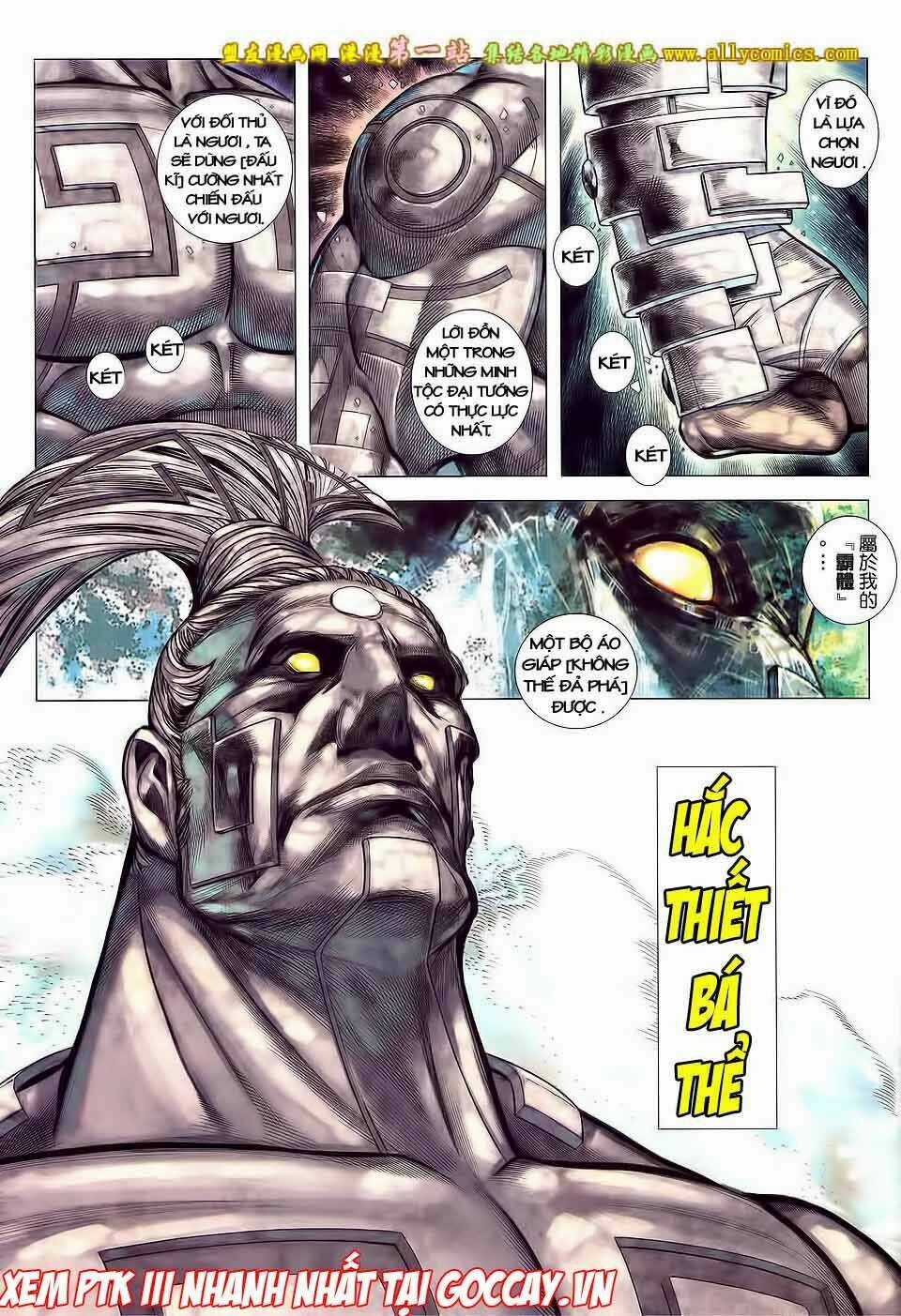 Phong Thần Ký Iii - Chapter 19 - Trang 6