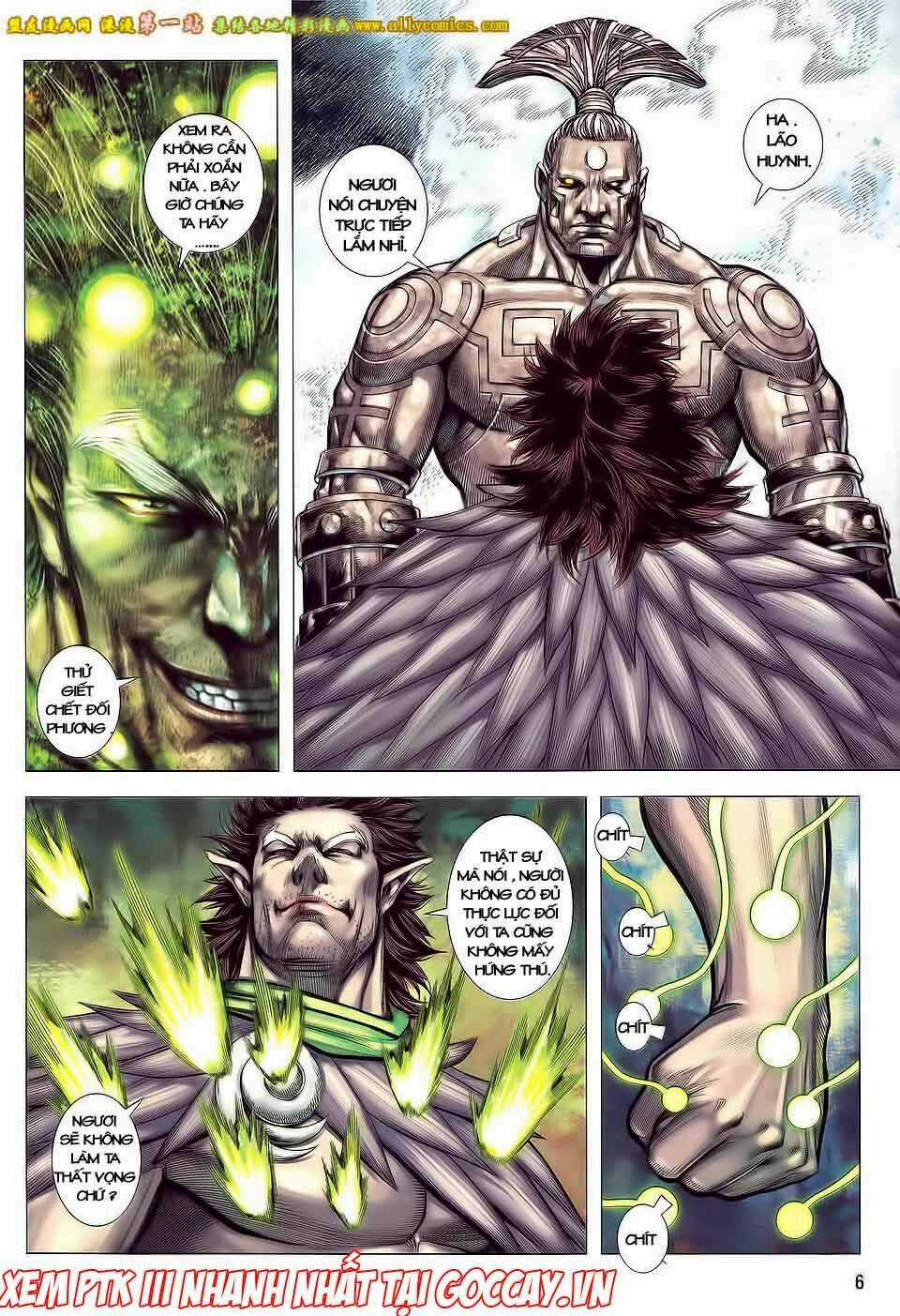 Phong Thần Ký Iii - Chapter 19 - Trang 7