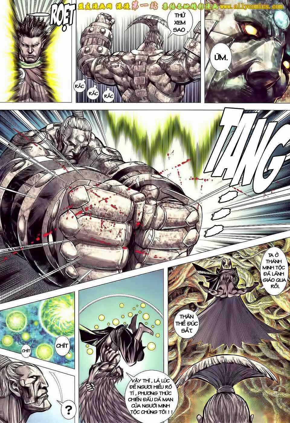 Phong Thần Ký Iii - Chapter 19 - Trang 8