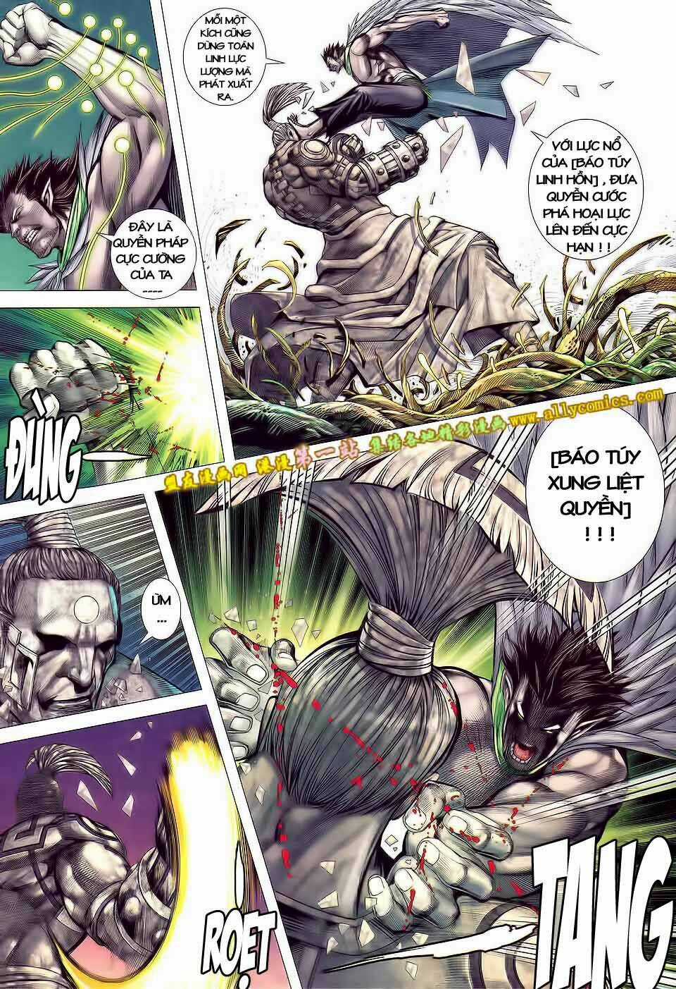 Phong Thần Ký Iii - Chapter 19 - Trang 10