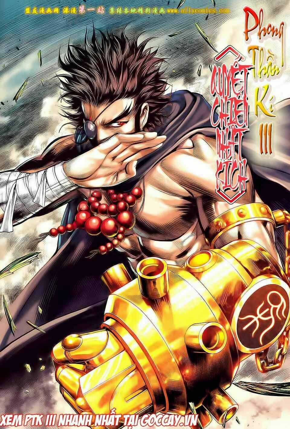 Phong Thần Ký Iii - Chapter 20 - Trang 1