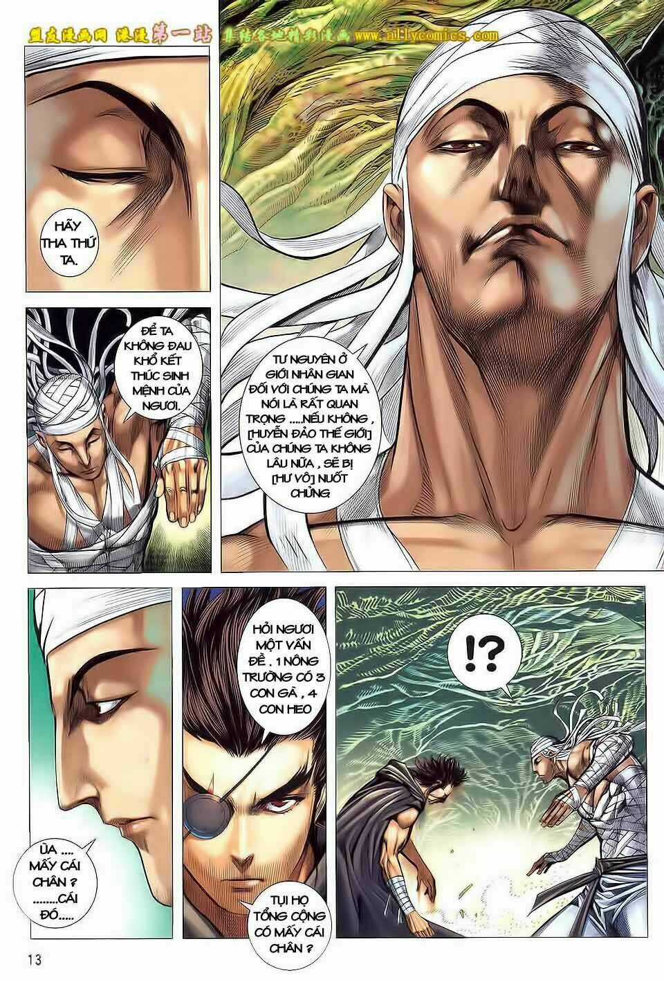 Phong Thần Ký Iii - Chapter 20 - Trang 11