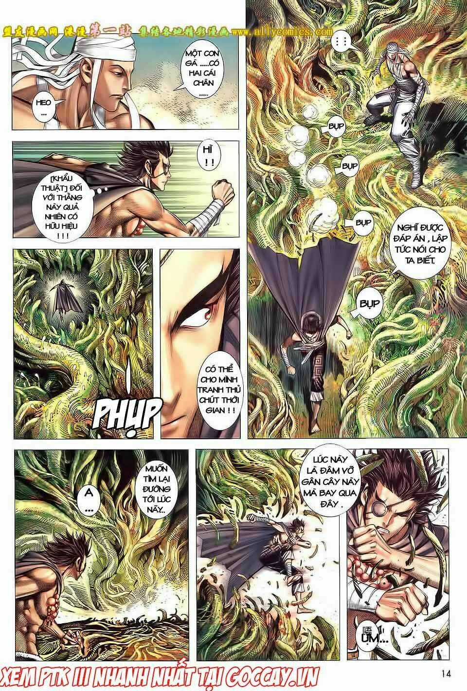 Phong Thần Ký Iii - Chapter 20 - Trang 12