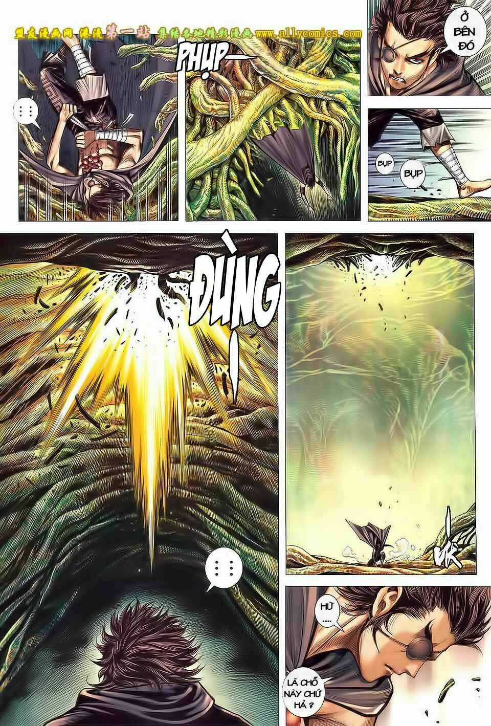 Phong Thần Ký Iii - Chapter 20 - Trang 13