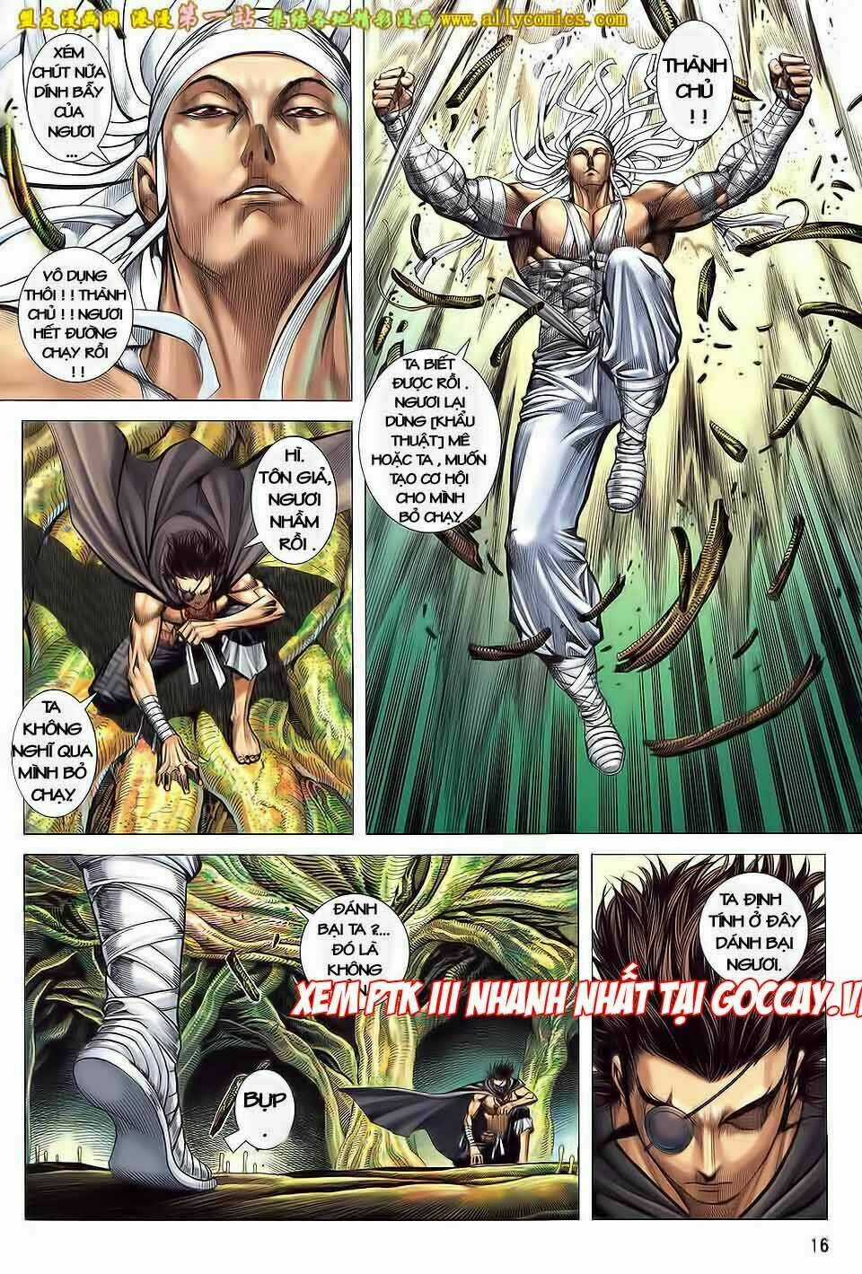 Phong Thần Ký Iii - Chapter 20 - Trang 14