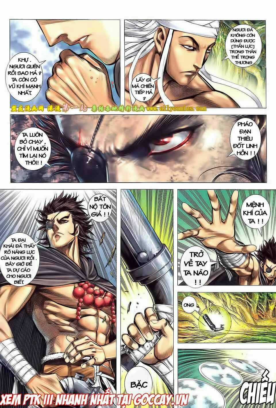 Phong Thần Ký Iii - Chapter 20 - Trang 15