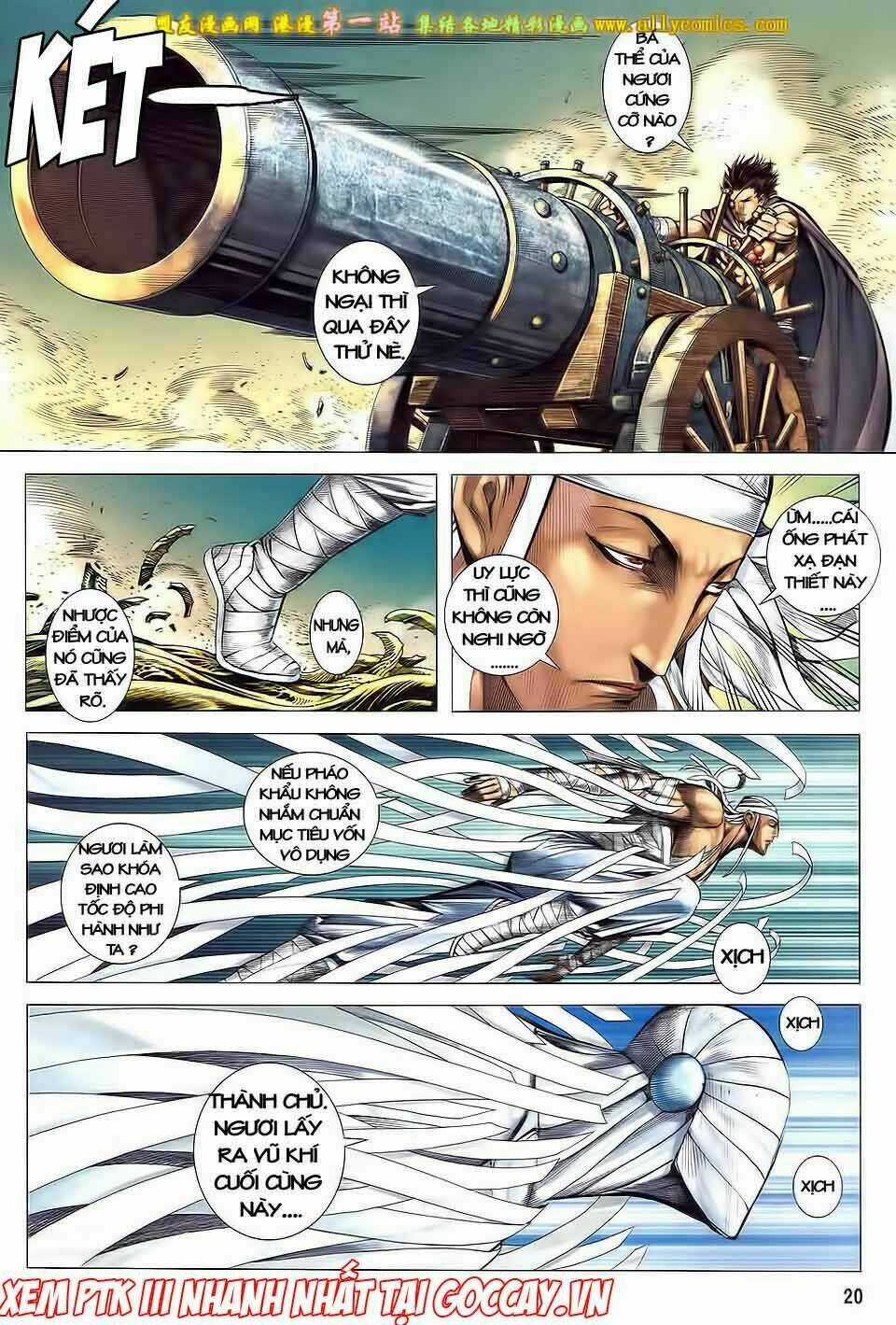 Phong Thần Ký Iii - Chapter 20 - Trang 18