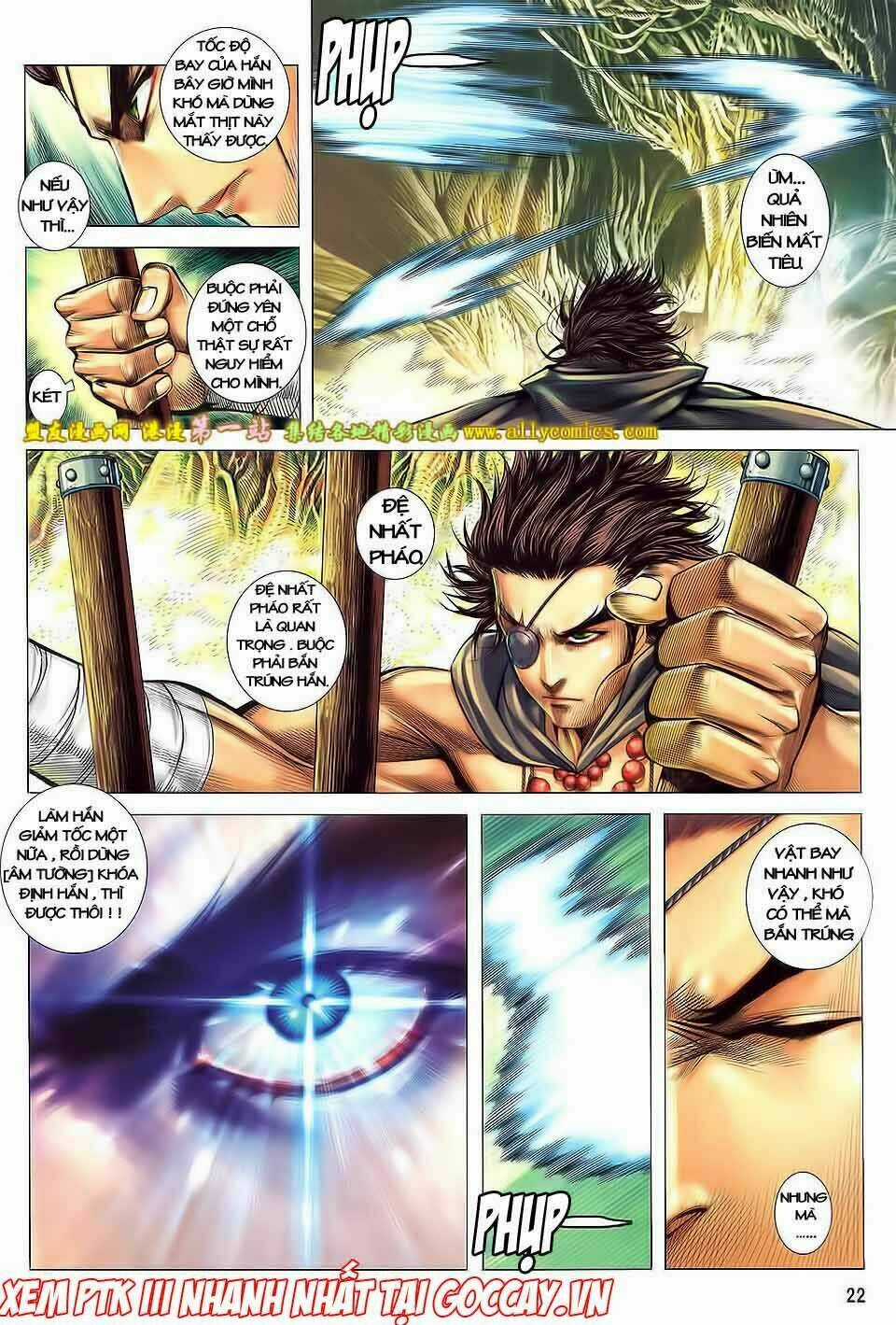 Phong Thần Ký Iii - Chapter 20 - Trang 20