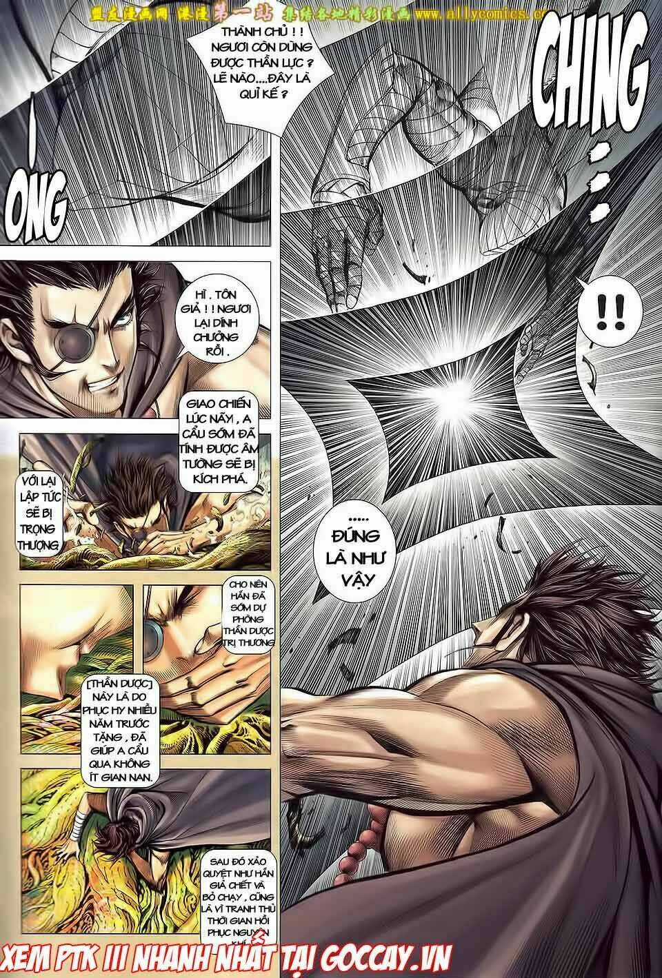 Phong Thần Ký Iii - Chapter 20 - Trang 21