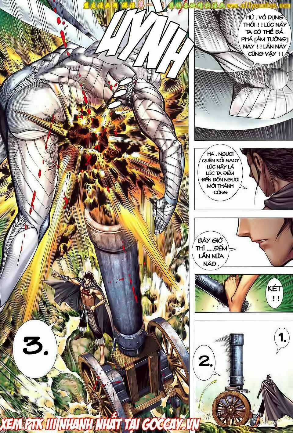 Phong Thần Ký Iii - Chapter 20 - Trang 22