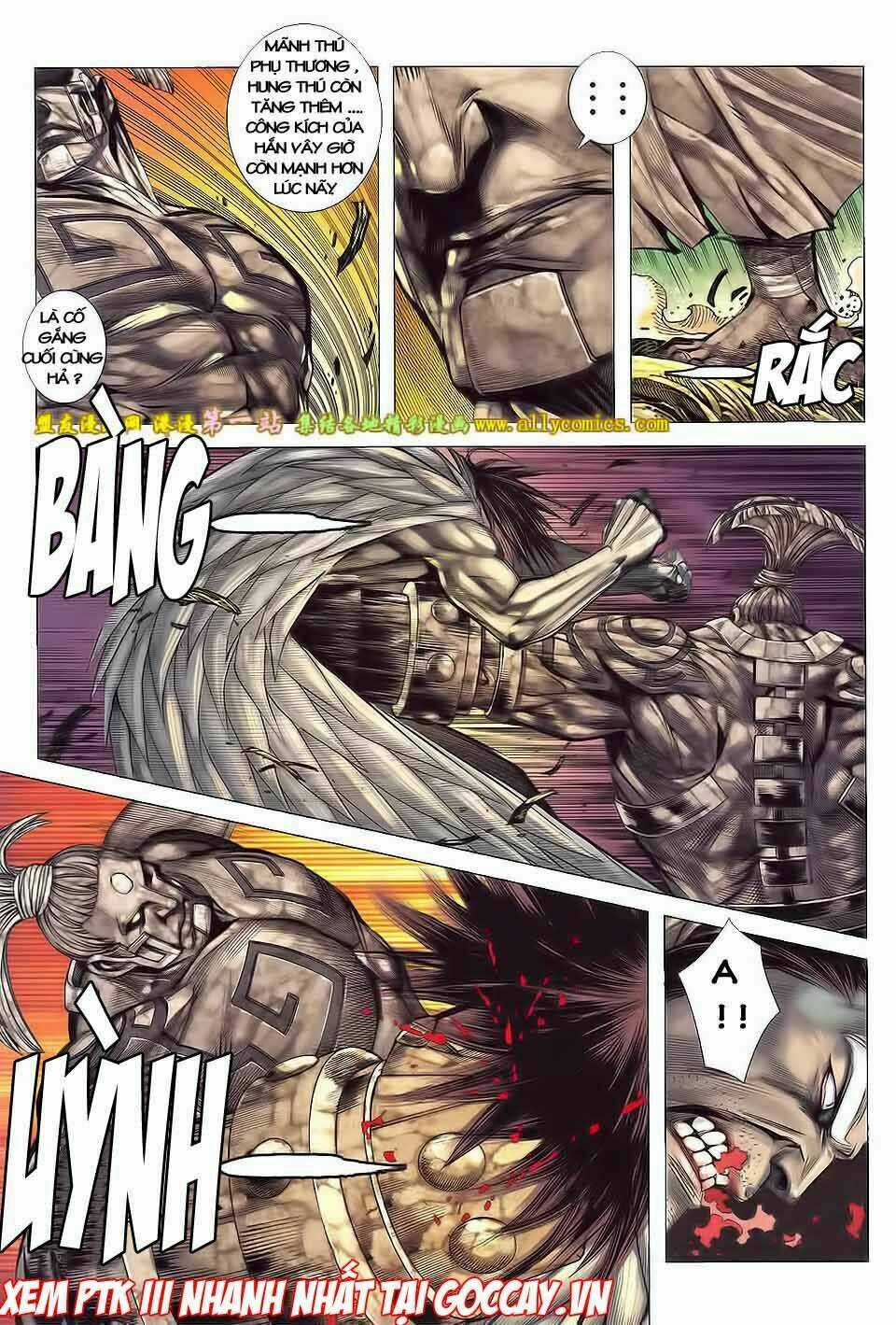 Phong Thần Ký Iii - Chapter 20 - Trang 27