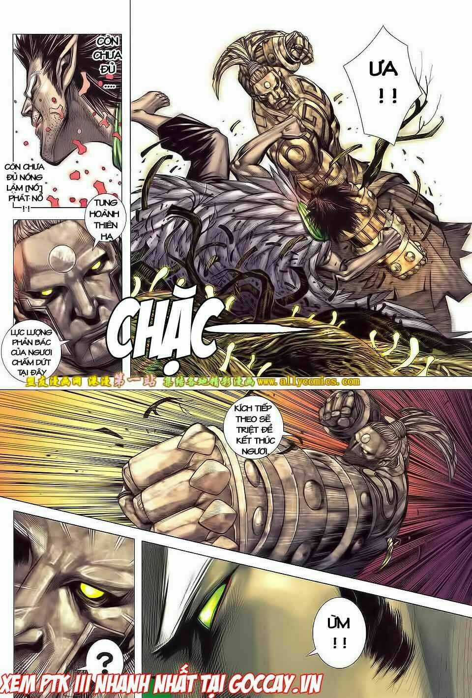 Phong Thần Ký Iii - Chapter 20 - Trang 28