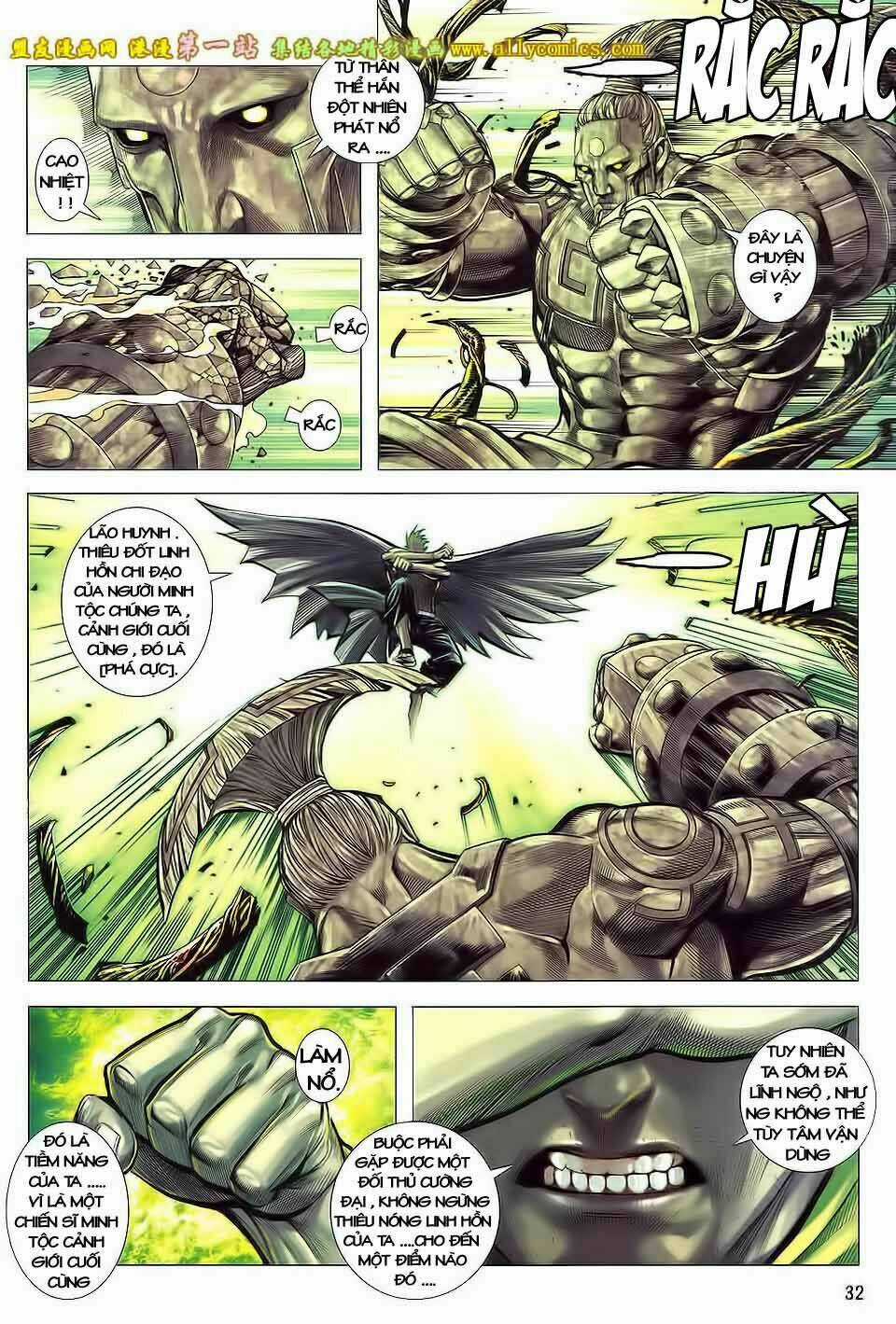 Phong Thần Ký Iii - Chapter 20 - Trang 30