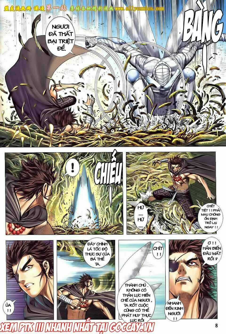 Phong Thần Ký Iii - Chapter 20 - Trang 6