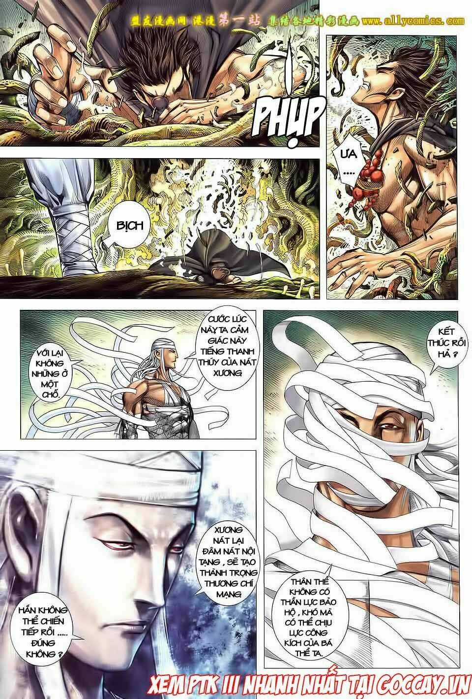 Phong Thần Ký Iii - Chapter 20 - Trang 9