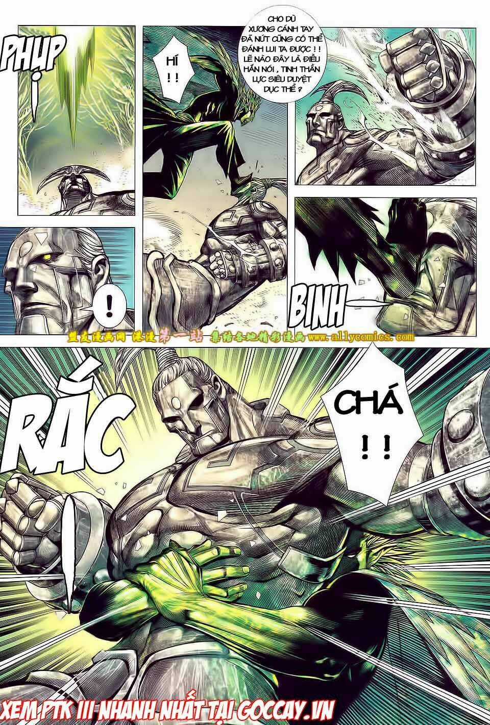Phong Thần Ký Iii - Chapter 21 - Trang 11