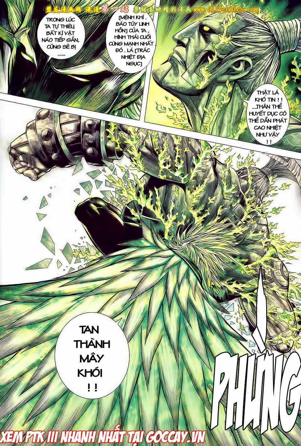 Phong Thần Ký Iii - Chapter 21 - Trang 14