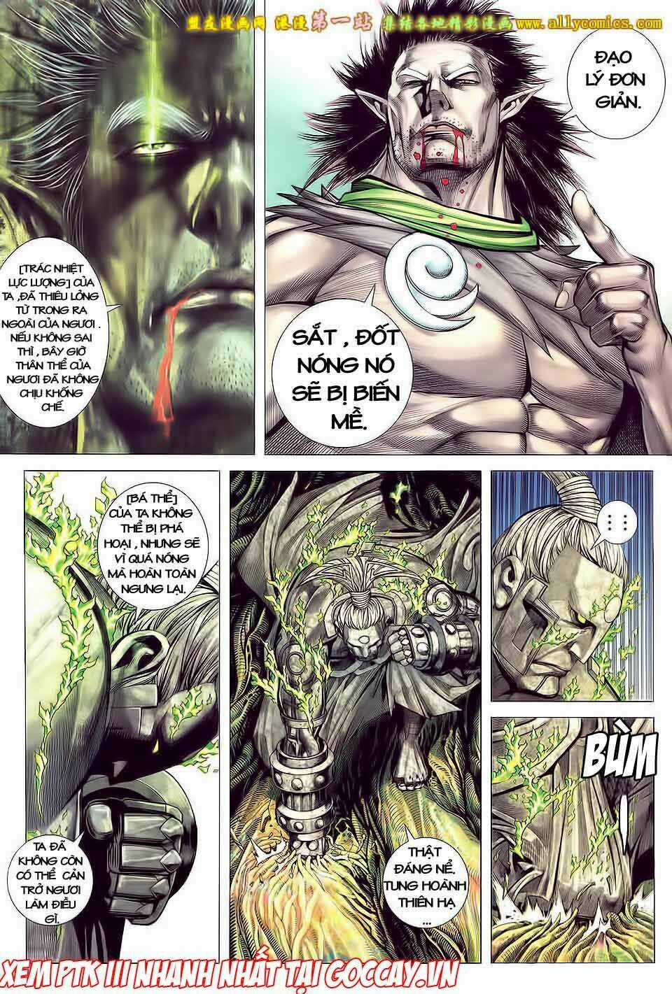 Phong Thần Ký Iii - Chapter 21 - Trang 20