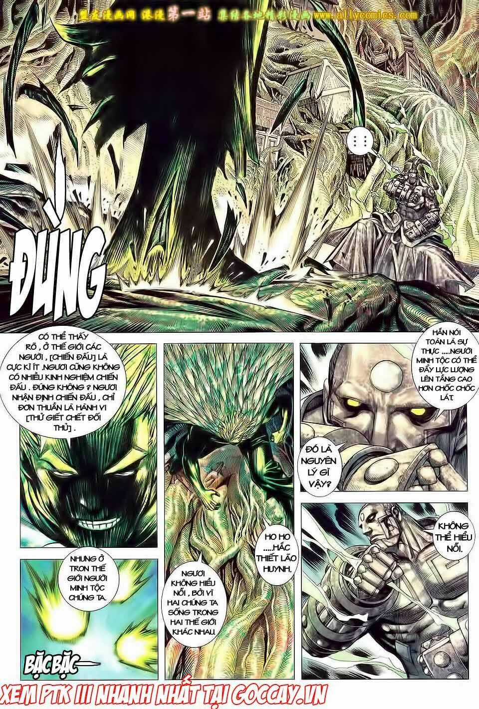 Phong Thần Ký Iii - Chapter 21 - Trang 3