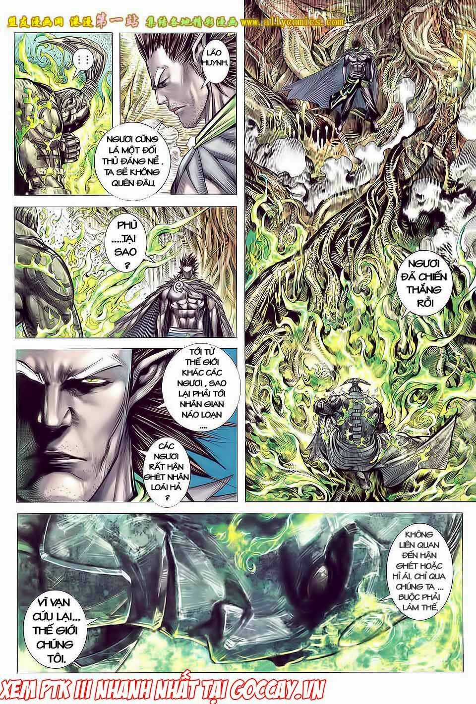 Phong Thần Ký Iii - Chapter 21 - Trang 21