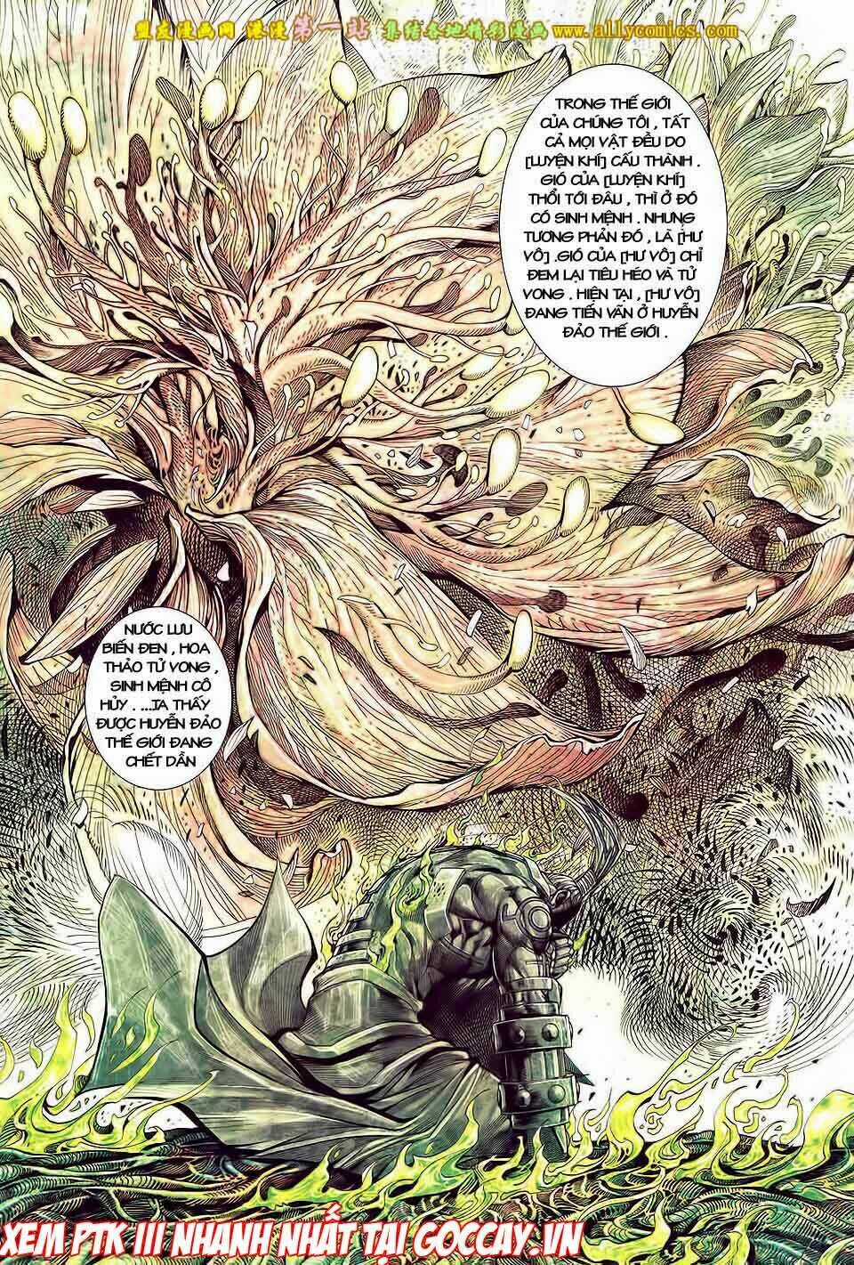 Phong Thần Ký Iii - Chapter 21 - Trang 22