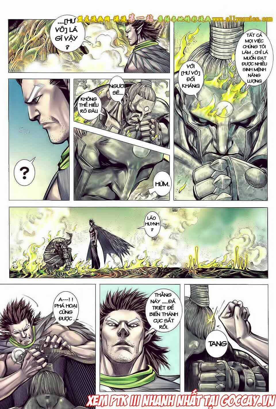 Phong Thần Ký Iii - Chapter 21 - Trang 23