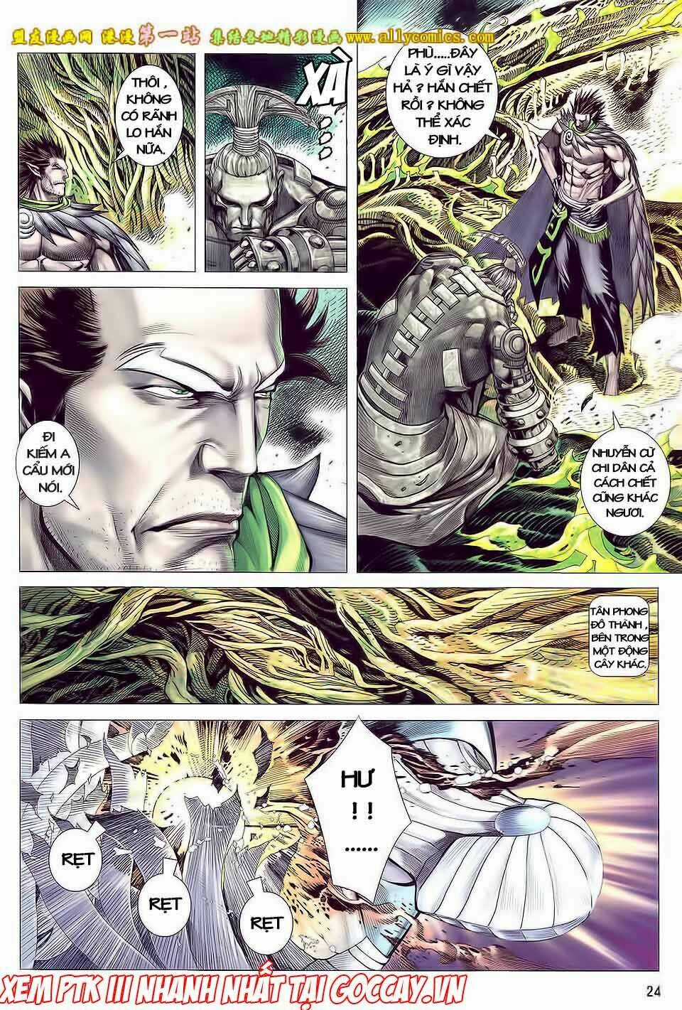 Phong Thần Ký Iii - Chapter 21 - Trang 24