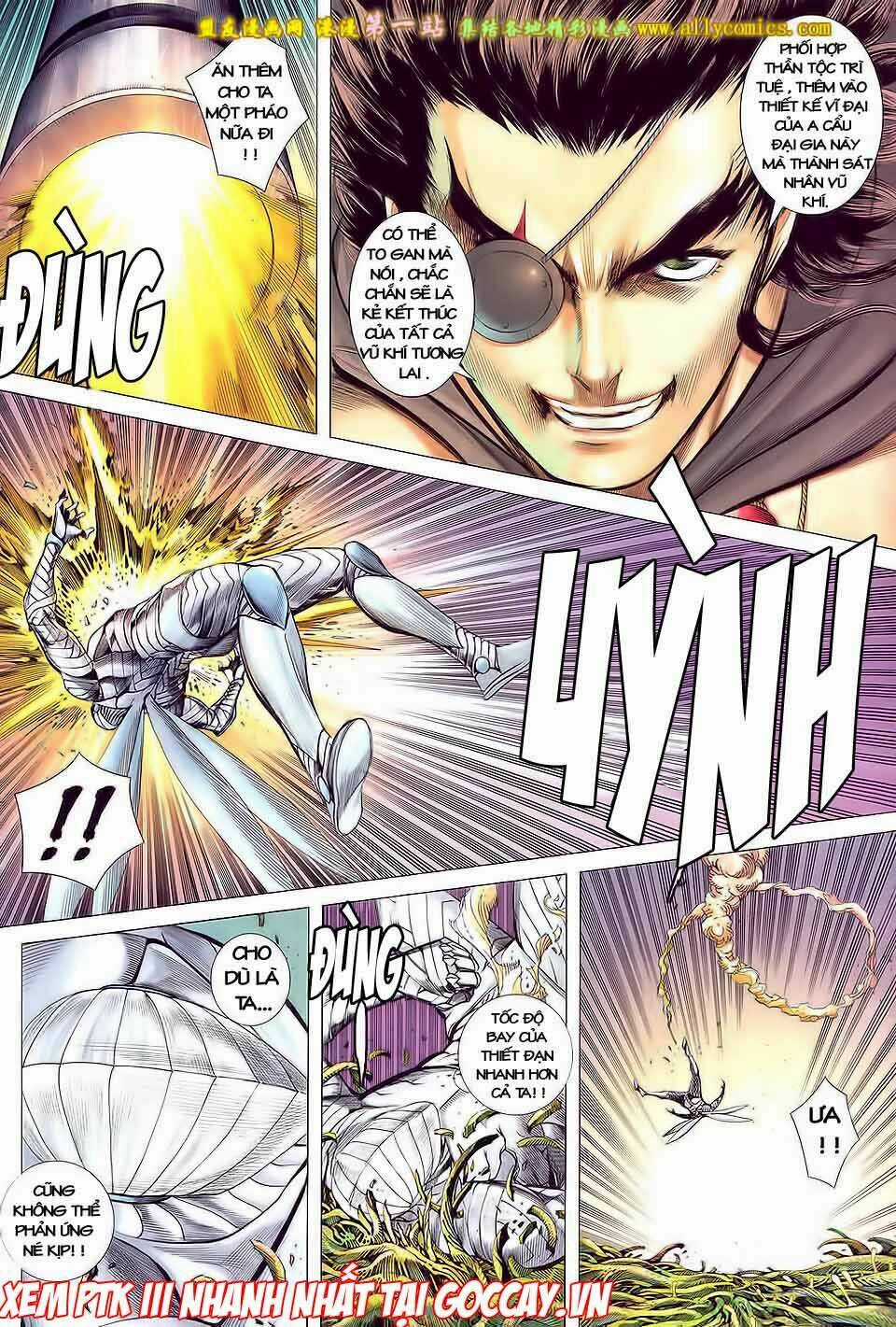 Phong Thần Ký Iii - Chapter 21 - Trang 26