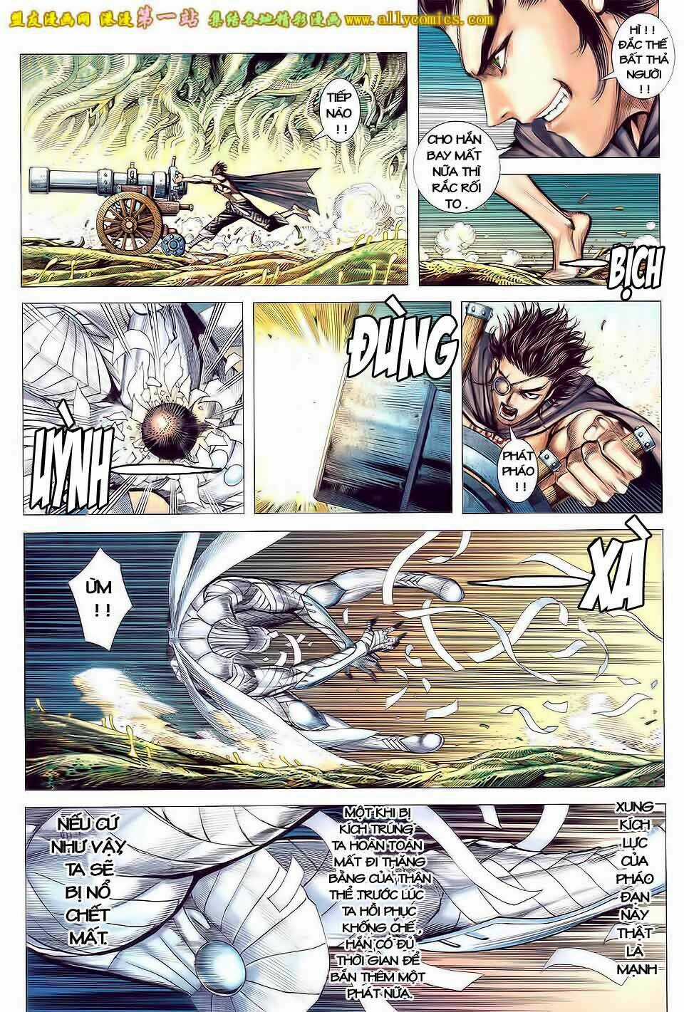 Phong Thần Ký Iii - Chapter 21 - Trang 27