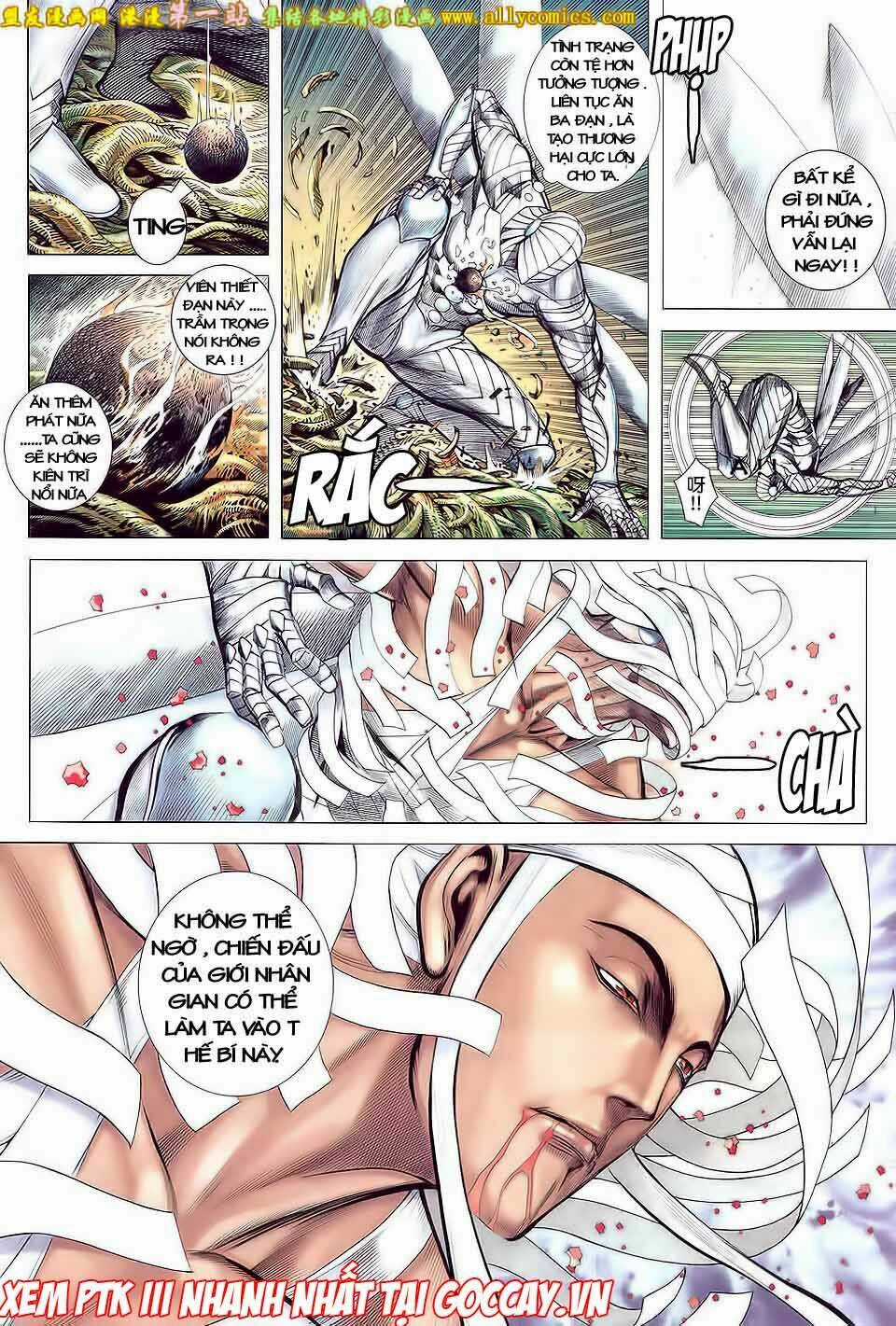 Phong Thần Ký Iii - Chapter 21 - Trang 28