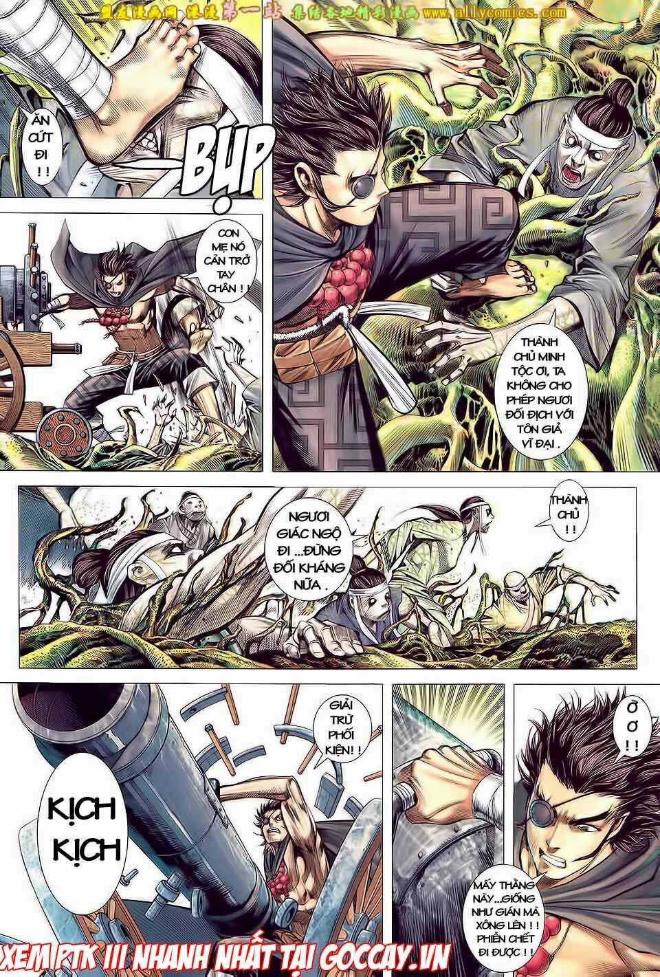 Phong Thần Ký Iii - Chapter 21 - Trang 30