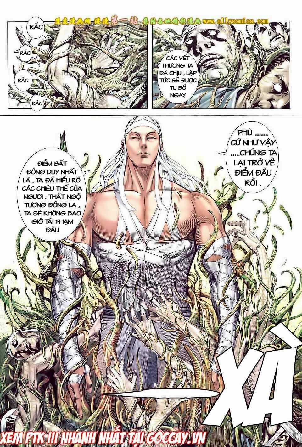 Phong Thần Ký Iii - Chapter 21 - Trang 32